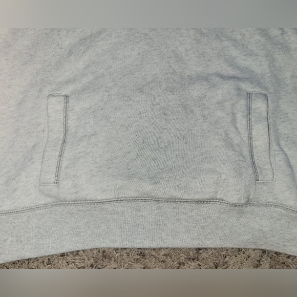 Victoria's Secret Pink Quarter Zip Pullover Women's Sz XS - Picture 3 of 12